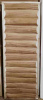 Дверь из Липы Крестьянка (1700х700) отделка горбыль