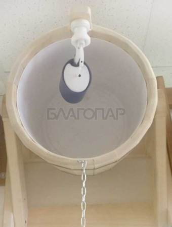 «Обливное устройство ВОДОЛЕЙ липа с ПЛАСТИКОВОЙ вставкой3» – 7