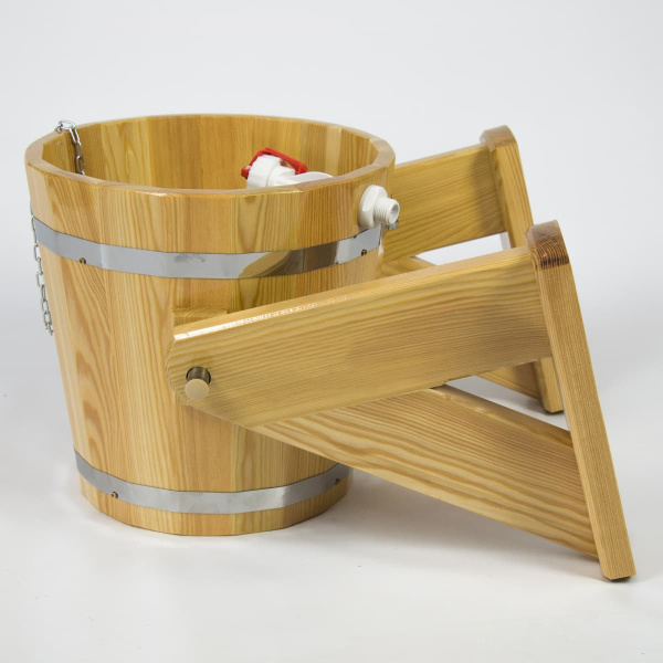 «Обливное устройство Bentwood из лиственницы МАЛОЕ натуральное1» – 3