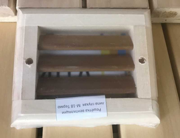 «Решётка вентиляции Термо Липа глухая М-18Т1» – 4