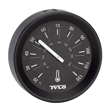 Термометр TYLO/HELO Brilliant Black