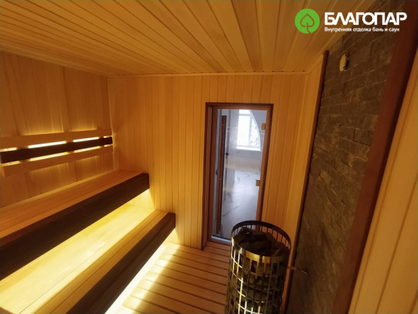 «Вагонка Софтлайн Липа Сорт А/Э (14х98мм) длина 2,0м - 3,0м для бани | Благопар» – 4