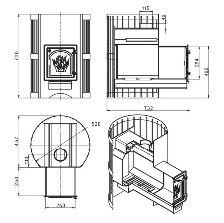 «Везувий Скиф Стандарт 22 (ДТ-4)3» – 4