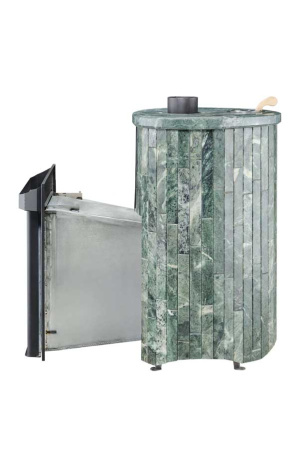 «Ферингер Оптима до 28 м³ змеевик наборная ламель, печь с закрытой каменкой3» – 4