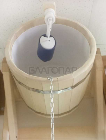 «Обливное устройство ВОДОЛЕЙ липа с ПЛАСТИКОВОЙ вставкой3» – 6