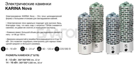 «Электрическая печь KARINA Nova 8E3» – 6