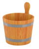 Ушат Bentwood лиственница натуральная 7л.