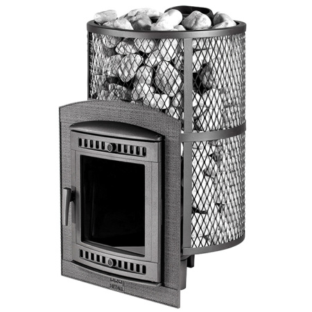 «Печь банная "Атмосфера L" короткий топливный тоннель сетка3» – 2