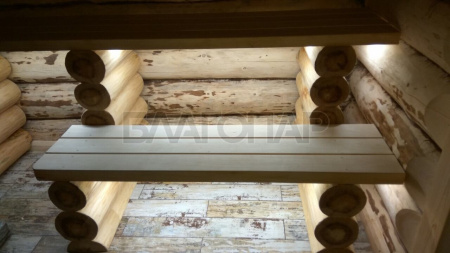 «Доска для банных полок Липа Сорт А/Э (60мм)3» – 6