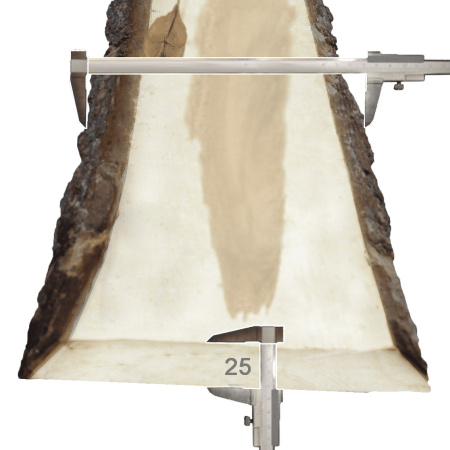 «Доска необрезная Липа Текстурированная (25мм)3» – 3