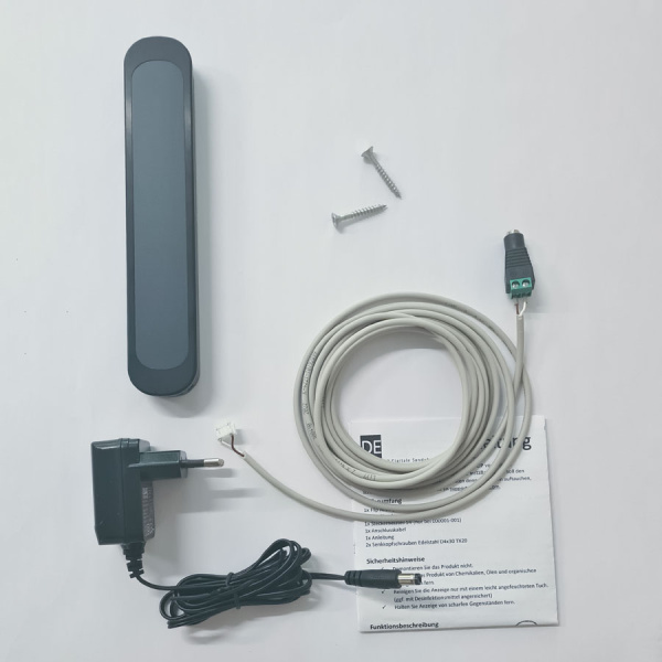 «Песочные часы с термометром-гигрометром Licht-2000 FLIP (без подключения к Fasel)1» – 4