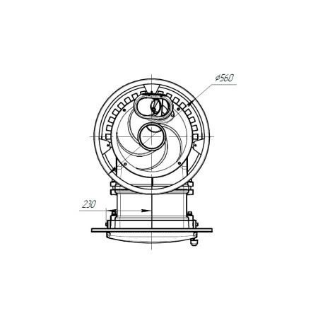 «Печь банная "Атмосфера L" сетка нержавейка3» – 8