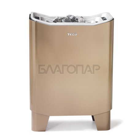 «Электрические печи для бани и сауны Tylo Expression 10 Champange - Вид печи с лицевой стороны | БлагоПар» – 2