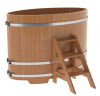 Купель Bentwood дубовая натуральная 0,92х1,66 h-1,2