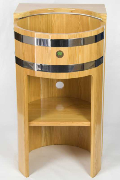 «Умывальник-стойка Bentwood прямая лиственница натуральное1» – 2