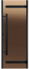 Дверь стеклянная Harvia DA81901L Legend ALU 8x19 стекло бронза3