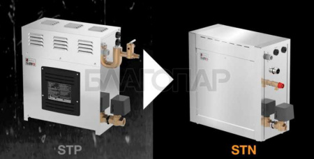 «Парогенератор SAWO без пульта. упр. в комп.STN-45-1/2-DFP-X авт. слив и возм. подкл. диммера3» – 10