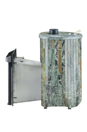 «Ферингер Оптима ПФ до 23 м³ Жадеит наборная ламель, печь с закрытой каменкой3» – 3