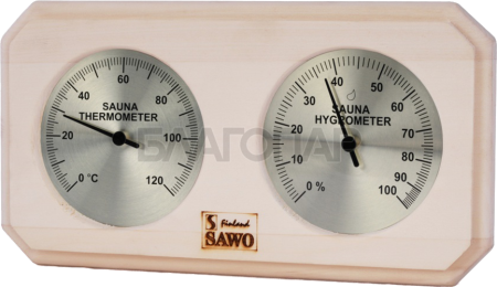 Термогигрометр SAWO 221-THA (Осина)