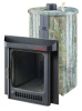 Ферингер Оптима ПФ до 23 м³ Жадеит наборная ламель, печь с закрытой каменкой
