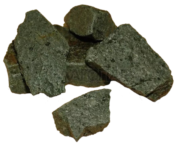 «Камень Порфирит Колотый (40 x 80 мм), для э/печей1» – 2