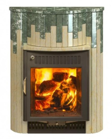 «Ферингер Портал Мини, Оптима змеевик+ Мрамор "Сильвия Оро", аксессуар для печи Stock3» – 2