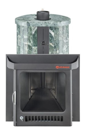 «Ферингер Малютка до 18 м³ змеевик наборная ламель, печь с закрытой каменкой3» – 2