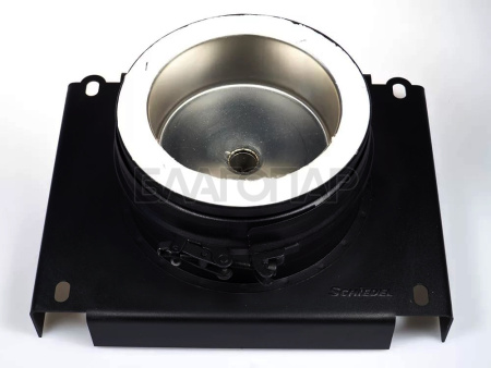 «Шидель PERMETER 25 основание с отводом конденсата, внутр. 200 мм., 250 мм., чёрный3» – 4