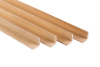 Уголок Липа (30х30мм) 1,8м - 3,0м (10шт)