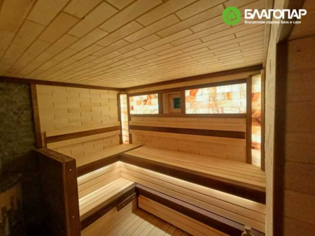 «Паркет стеновой Имитация Бруса Сорт А/Э (14х98мм)3» – 8