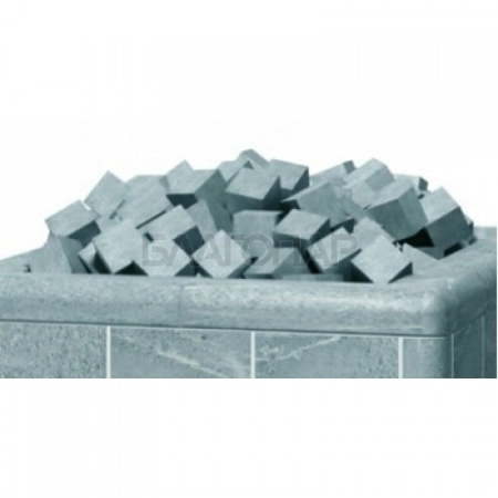 «Камень Талькохлорит Кубики (50 x 70 мм), для э/печей3» – 6