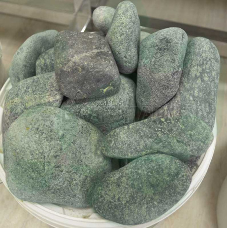 «Камень Серпентинит Шлифованный (70 x 150 мм), для д/печей3» – 2