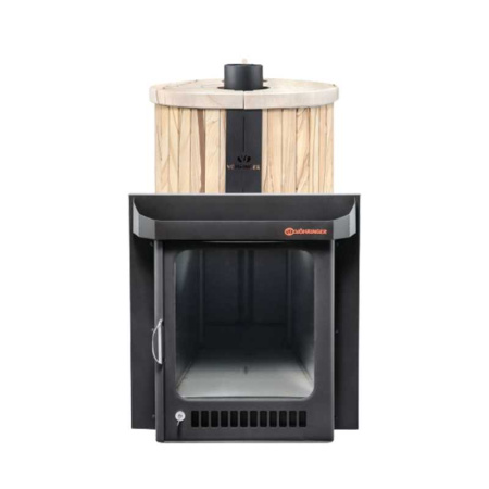 «Ферингер Оптима ПФ до 28 м³ "Окаменевшее дерево" цельный, печь с закрытой каменкой3» – 2