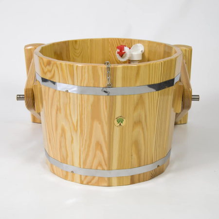 «Обливное устройство Bentwood из лиственницы БОЛЬШОЕ натуральное3» – 2