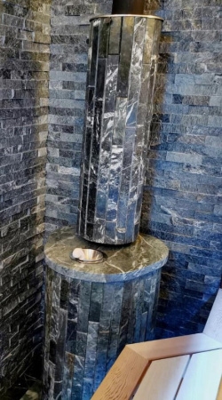 «Ферингер Оптима до 28 м³ змеевик наборная ламель, печь с закрытой каменкой3» – 8