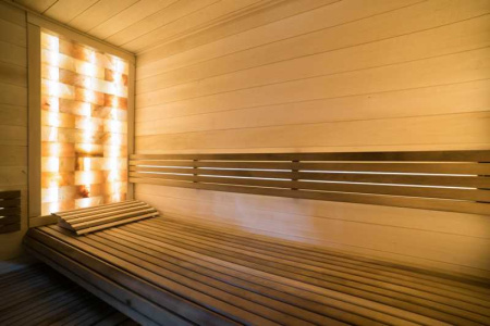 «Термо Полок узкий Липа (26х45мм) 1,0м - 1,7м3» – 4