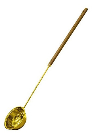 «Черпак «БОГАТЫРЬ» 90см 100% латунь3» – 3