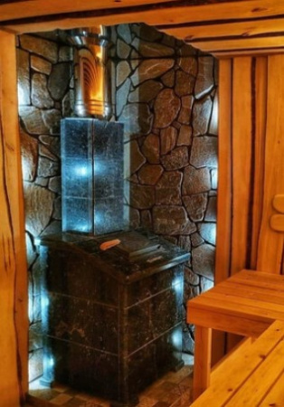 «Гефест Президент 1000/50 Серпентинит облицовка для печи 25 М/П, ЗК 30 М/П3» – 3