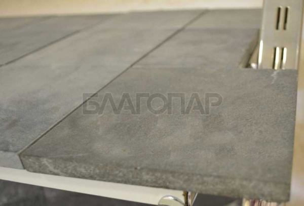 «Плитка Талькохлорит шлифованная.100х100х10мм1» – 4