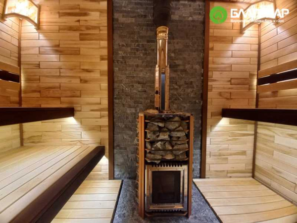 «Паркет стеновой Имитация Бруса Текстурированный (14х98мм)1» – 5