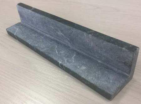 «Уголок змеевик 300х30х30мм с фаской3» – 4