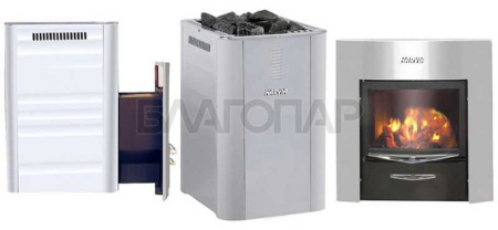 «HARVIA 36 SL Duo LUХ (ПЕЧЬ - КАМИН) (тоннель для топки снаружи)3» – 3