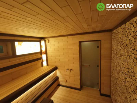 «Паркет стеновой Имитация Бруса Сорт А/Э (14х98мм)3» – 7