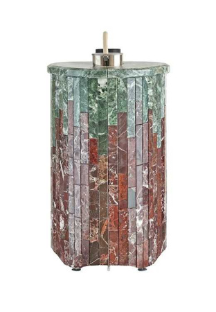 «Ферингер Малютка до 18 м³ змеевик+ Мрамор "Россо Леванте", печь с закрытой каменкой3» – 3