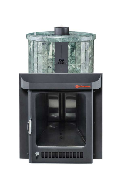 «Ферингер Оптима до 28 м³ змеевик наборная ламель, печь с закрытой каменкой1» – 3