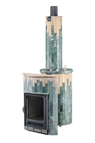 «Ферингер Портал Оптима ПФ Змеевик+Окаменевшее дерево, аксессуар для печи1» – 2