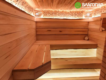 «Вагонка Софтлайн Липа Текстурированная (14х98мм) длина 1,0м - 1,9м3» – 13