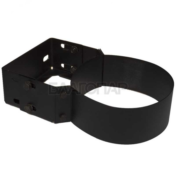 «Шидель PERMETER 50 раздвижной настенный хомут 60-100 мм. 13, внутр. 350 мм., внешн. 450 мм., чёрный1» – 3