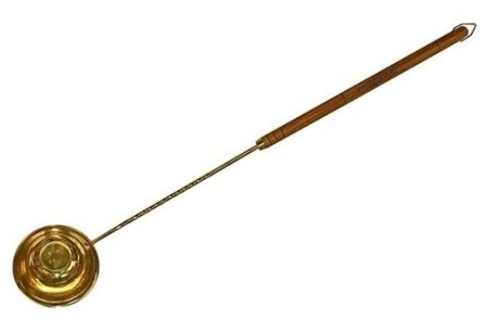 «Черпак «БОГАТЫРЬ» 90см 100% латунь3» – 4