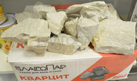 «Камень Кварцит МНОГОЦВЕТНЫЙ Колотый (70 x 150 мм), для д/печей3» – 2